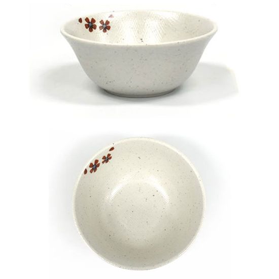 멜라민 한정식 대접 국그릇 12.6x5.2cm 12호(WCF344C)