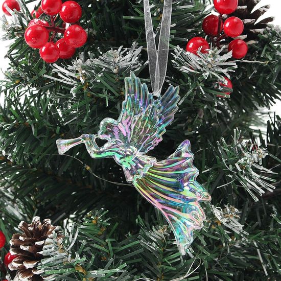 [도토로]오로라 트리 오너먼트 4p세트(천사의나팔)