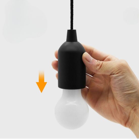 당기는 LED 건전지 차박 캠핑 전구 조명(WF03B8D)
