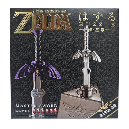 하나야마 캐스트퍼즐 젤다의 전설  마스터소드
