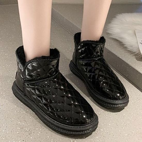 여성 커플룩 털 부츠 대학생 보온(WFGSCJP)