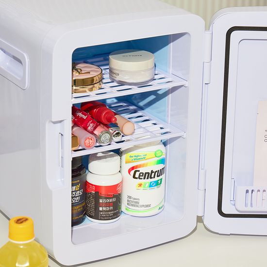 [AQ-10L]미니짱 미니 소형 냉온장고 화장품냉장