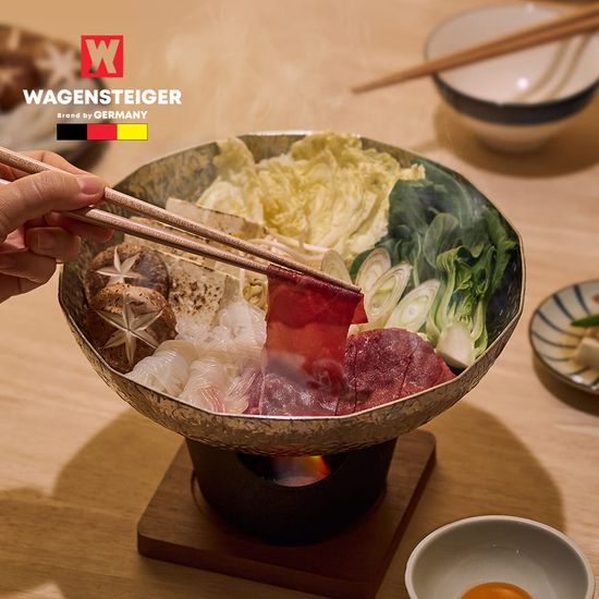 바겐슈타이거 통3중 스키야키팬 12각 26cm