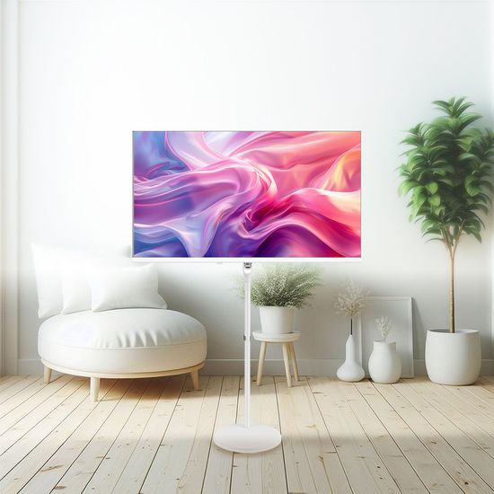 [써밋티비] A430ESW QLED 구글 5.0  스마트 무빙 TV