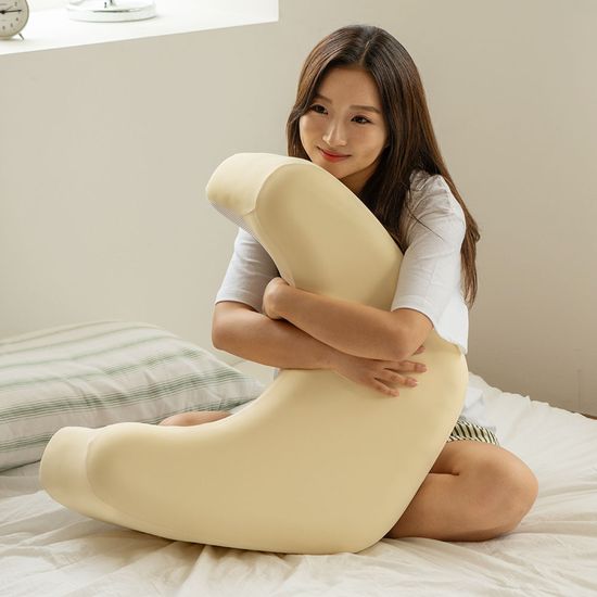  바른자세 독서 뜨개 쿠션 노트북 레벨업쿠션150/170