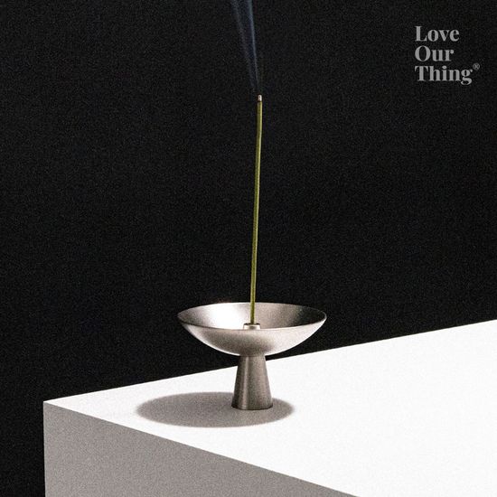 Our Calm Day 안테나 스테인리스 인센스 버너