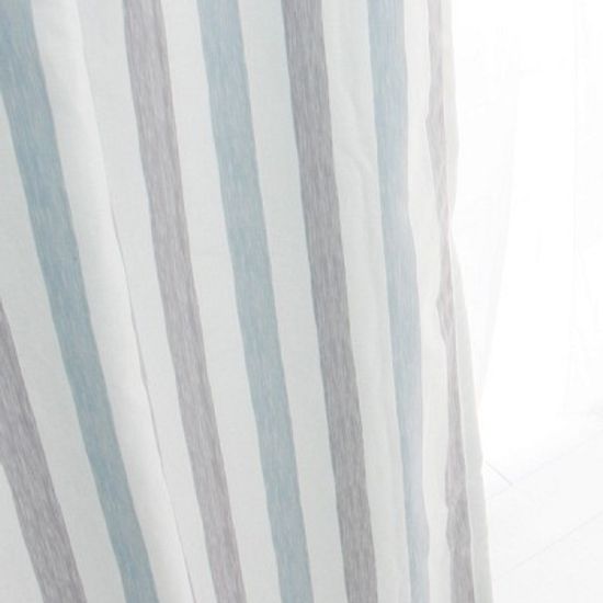 파스텔 블루그레이 데코커튼