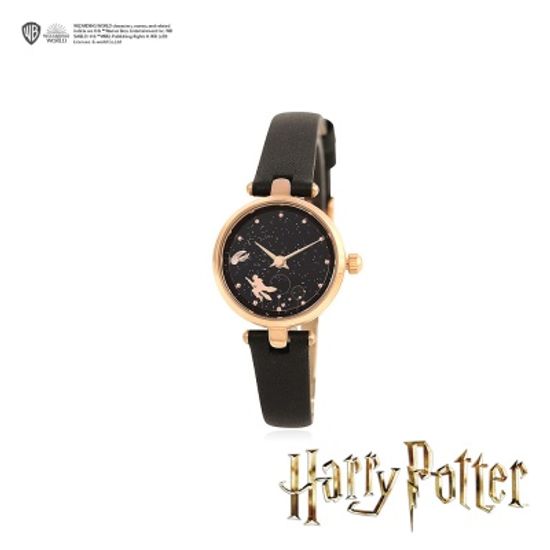 [해리포터] 퀴디치게임 디스크초침 가죽시계