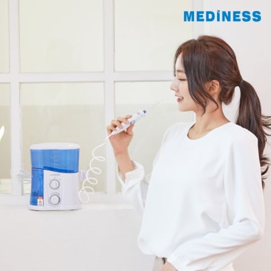 [메디니스]닥터 아큐픽 구강 세정기 UV살균 AQ-188