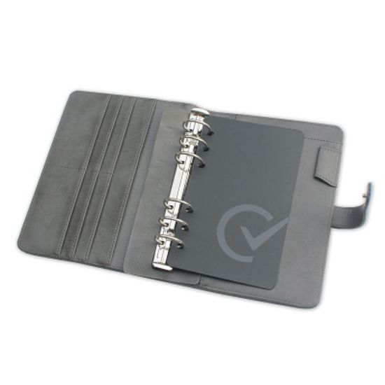 웍스 6공바인더 세리오소 카뎃 블루-미디 PBF-4002