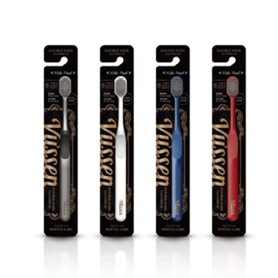 뷰센 더블와이드 칫솔 단품