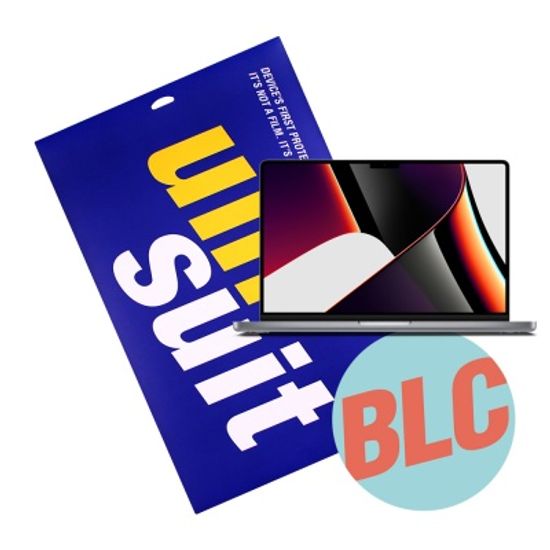 맥북프로 14형 M1(A2442) 블루라이트 차단 슈트 2매