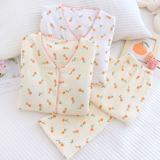 순면 노브라 파자마 패드 브라캡 탈부착 잠옷