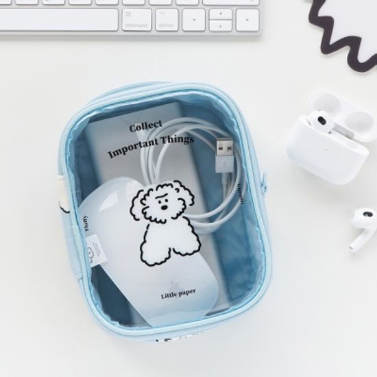 Little PaPer 투명 파우치