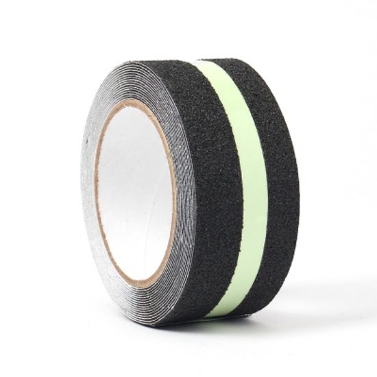 안전라인 미끄럼방지 테이프(5cmx5M) 야광테이프