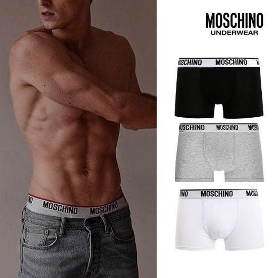[MOSCHINO] 모스키노 남성 드로즈 1+1 특가