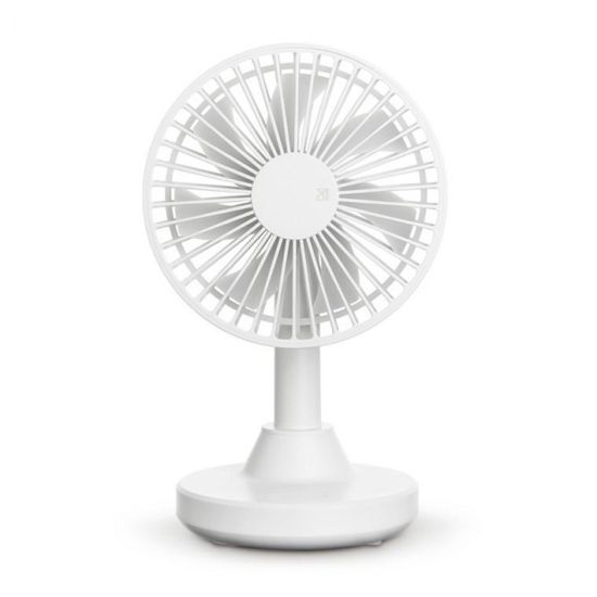 스마텍 자동회전 탁상용 무선 선풍기
