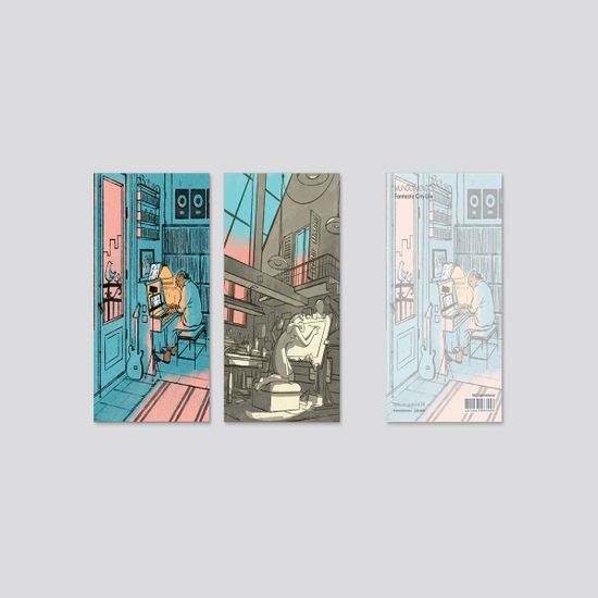 [그라운드시소] 문도 멘도 렌티 엽서