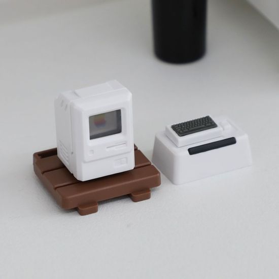 레트로 매킨토시 포인트 키보드 키캡