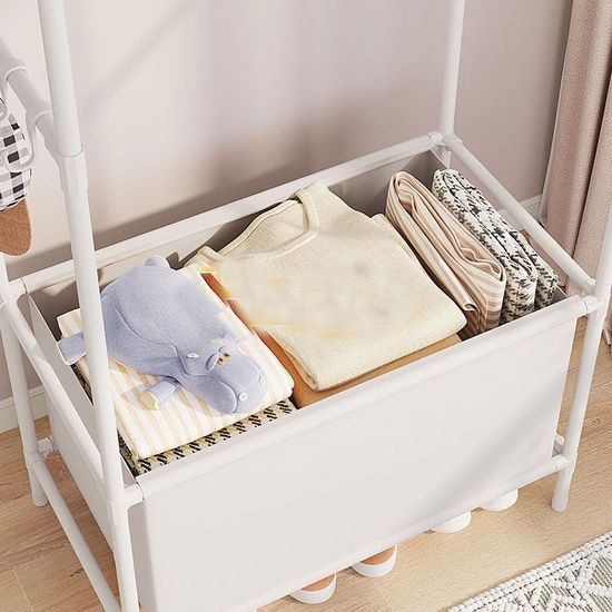 드레스룸 시스템 커튼 비키니 옷장 행거 옷걸이 헹거