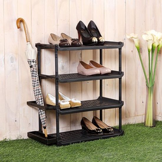 와이드 4단 신발정리대 [PS-005]