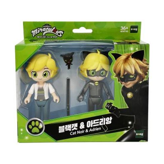 위드림 레이디버그 피규어 블랙캣&아드리앙