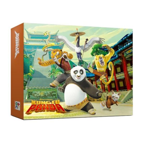 직소퍼즐 쿵푸팬더와 동료들 500피스 AL5317