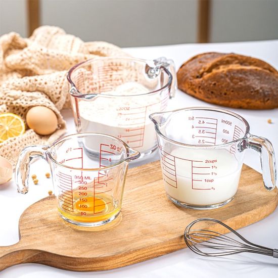 뛰어난 내열성 요리 계량컵 500ml