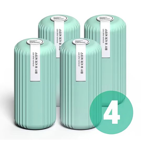 자동변기 세정제 변기클리너,1+1+1+1 4개250ml H044-R