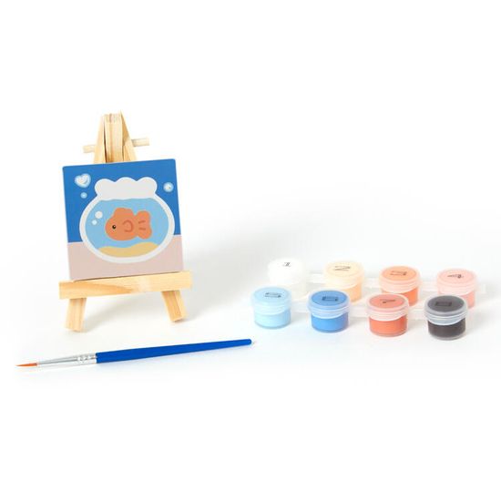 아트박스 DIY페인팅 금붕어