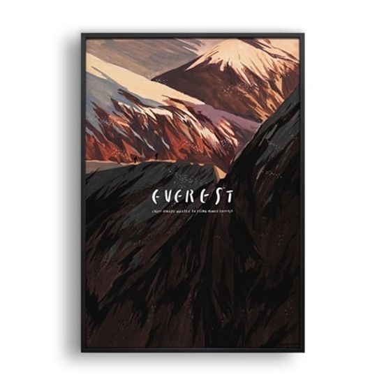 에베레스트 / 일러스트 액자