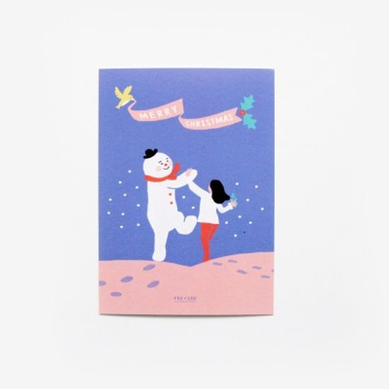 눈사람포스터 3종 택1