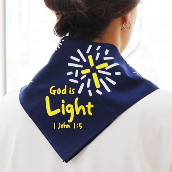 Light 스카프(손수건)