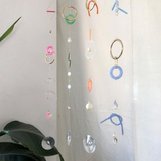 오렌지 도넛 썬캐쳐