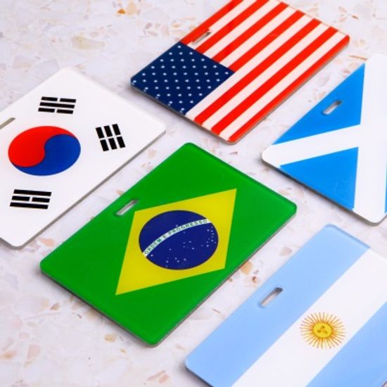 [주문제작] 네임택 World design