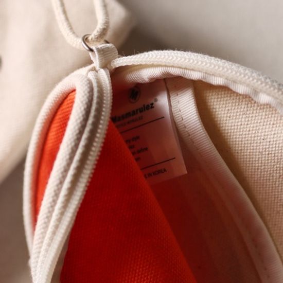 호떡 파우치 Orange