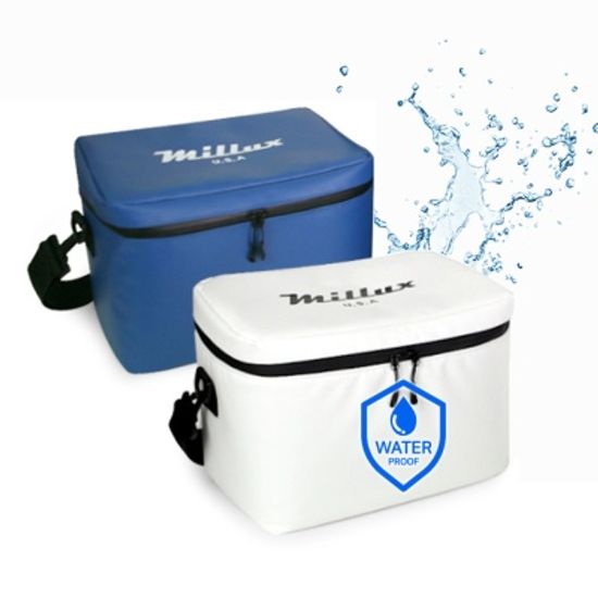 밀룩스USA 아쿠아 보온 보냉 방수 쿨러백 미디엄 18L