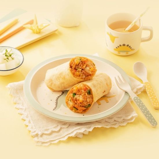 [굽네] 치밥브리또 120g 2종 4팩 맛보기