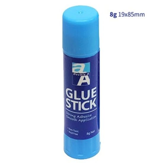 더블에이 사무용 스틱풀 딱풀 8g(W7F2BA2)