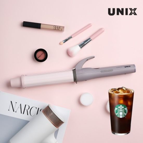 유닉스 봉고데기 플라워 스타일러 아이롱 UCI-A2970