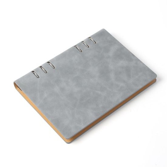 데일리 다이어리형 노트(A5) (그레이)일기장 유선노트