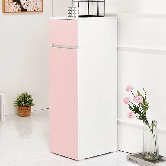 랄라 틈새수납장 폭좁은 다용도 300mm 수납장 (칙불)