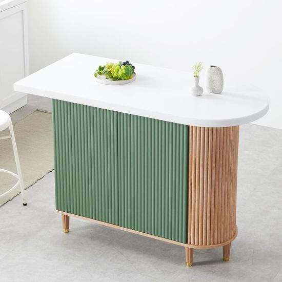 니즈 인조대리석 아일랜드식탁 홈바 테이블 (착불)