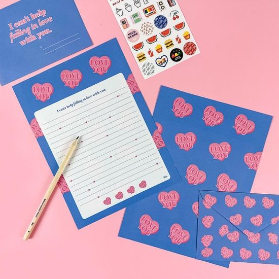 1000 y2k편지지(IL)