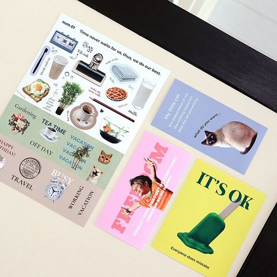 스토리지 6개월 다이어리 ver.2 (만년형 위클리)