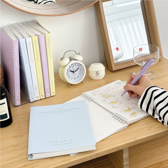 마넷 Things to record note