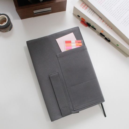 [rwn.t] 패브릭 북자켓 / 북커버 (A5형)