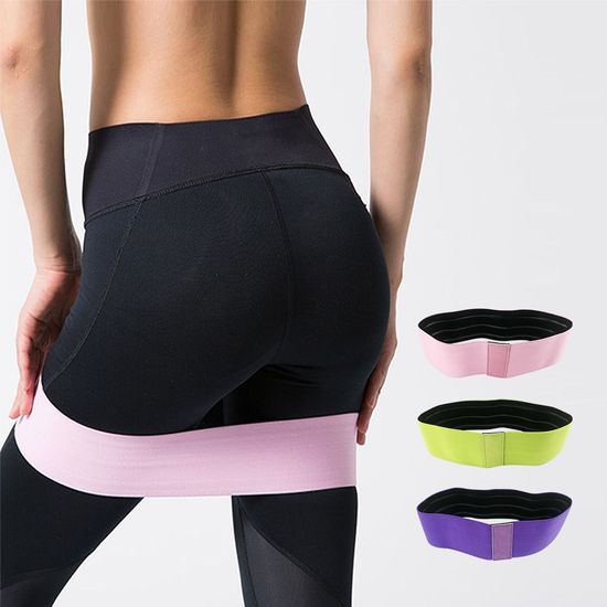 파스텔 힙업 스쿼트 밴드 힙업 하체 근력(WE816A2)