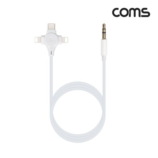 C iOS 8Pin 오디오 케이블 3IN1 1m(WD7C481)