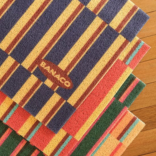 BANACO STRIDE COIL FOOT MAT